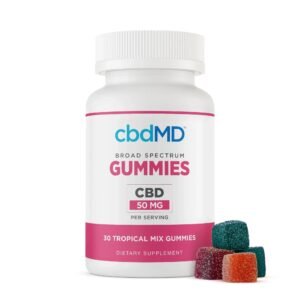 cbdMD Broad Spectrum CBD Gummies