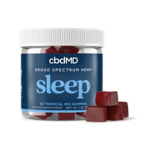 cbdMD Broad Spectrum CBD Sleep Gummies